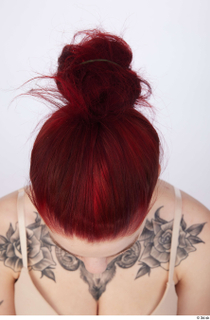 Rada ballet bun red long hair 0009.jpg